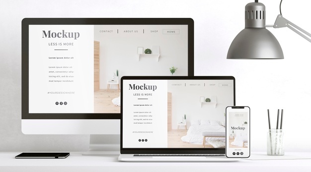 website design