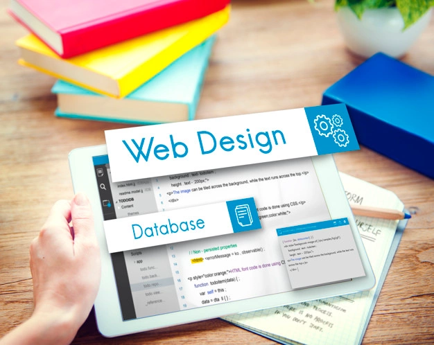 website design