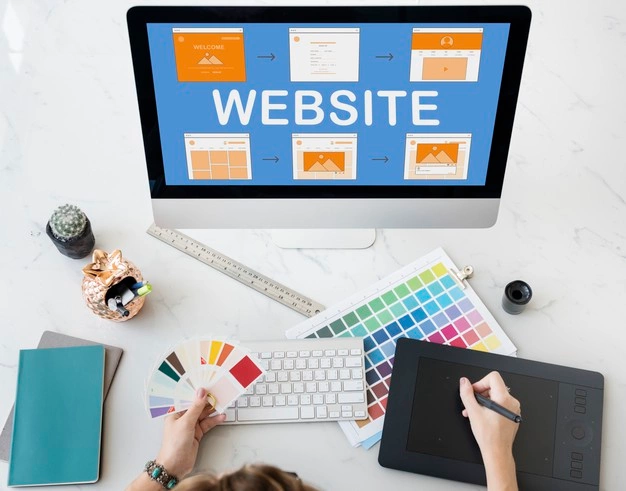 real estate web design